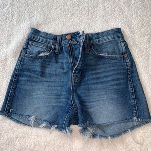 Madewell Denim Shorts